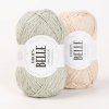 DROPS Belle 03 – světlá béžová