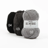 DROPS Big Merino 03 – antracit