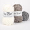 DROPS Big Merino 01 – smetanová