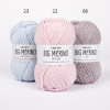 DROPS Big Merino 23 – ledová modrá
