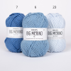 DROPS Big Merino 23 – ledová modrá
