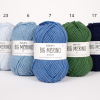 DROPS Big Merino 23 – ledová modrá