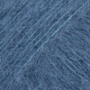 DROPS Brushed Alpaca Silk 25 – ocelově modrá