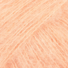 DROPS Brushed Alpaca Silk 37 – jemná meruňková