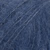 DROPS Brushed Alpaca Silk 39 – navy modrá