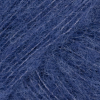 DROPS Brushed Alpaca Silk 39 – navy modrá