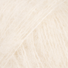 DROPS Brushed Alpaca Silk 01 – smetanová