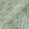 DROPS Brushed Alpaca Silk 21 – zelená šalvěj