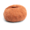 DROPS Brushed Alpaca Silk 22 – světlá rezavá