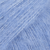 DROPS Brushed Alpaca Silk 28 – nebeská modrá