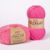 DROPS Brushed Alpaca Silk 31 – růžová