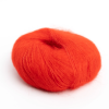 DROPS Kid-Silk 61 – zářivá červená