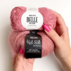 DROPS Kid-Silk 46 – višňový sorbet