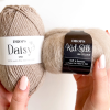 DROPS Kid-Silk 54 – písková