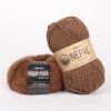 DROPS Nepal 8917 – lískový oříšek