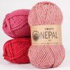 DROPS Nepal 8912 – pudrová růž