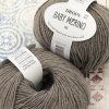 DROPS Baby Merino 57 – šedobéžová