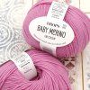 DROPS Baby Merino 07 – růžová