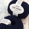 DROPS Baby Merino 13 – navy modrá