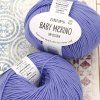 DROPS Baby Merino 25 – levandulová modrá