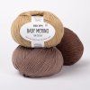 DROPS Baby Merino 52 – čokoládová