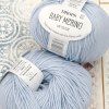 DROPS Baby Merino 53 – pastelově modrá
