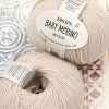 DROPS Baby Merino 59 – krémová