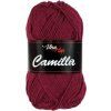 Vlna Hep Camilla 8024 – tmavě vínová