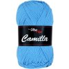 Vlna Hep Camilla 8094 – středně modrá