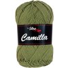 Vlna Hep Camilla 8168 – vojenská zelená