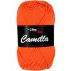 Vlna Hep Camilla 8194 – sytě oranžová