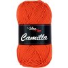 Vlna Hep Camilla 8198 – tmavě oranžová