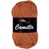 Vlna Hep Camilla 8211 – hnědorezavá