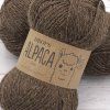 DROPS Alpaca mix 9043, kávová