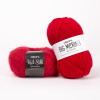DROPS Big Merino 27 – karmínová červená