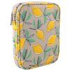 organizér na pletací jehlice / háčky / doplňky – lemon
