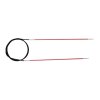 KnitPro kruhové jehlice ZING 80 cm / 2 mm