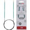 KnitPro kruhové jehlice ZING 100 cm / 3 mm