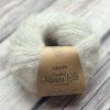 DROPS Brushed Alpaca Silk 35 – perlově šedá