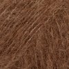 DROPS Brushed Alpaca Silk 38 – čokoláda