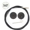 KnitPro 360° otočné lanko 60 cm