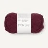 Tynn Line 4372 – dyp burgunde