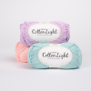 DROPS Cotton Light 25 – světlá lila