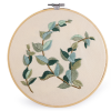Sada na vyšívání Eucalyptus | Ø 20,5 cm