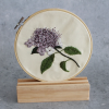 Sada na vyšívání Eucalyptus | Ø 20,5 cm