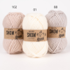 DROPS Snow 102 – marshmallow