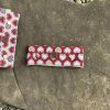 Pouzdro na ponožkové jehlice (DPN) – red hearts
