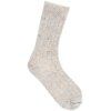 Socks Linen Tweed 4-ply 001 – creme