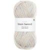 Socks Linen Tweed 001 – creme