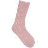 Socks Linen Tweed 002 – rosa